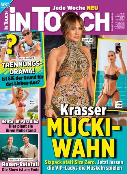 InTouch Germany – 27 August 2025 Cover