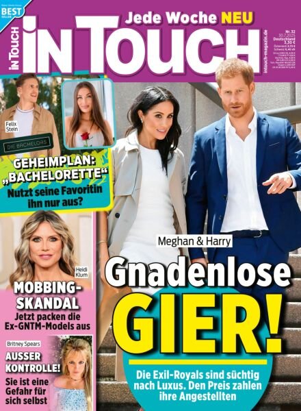 InTouch Germany – 30 Juli 2025 Cover