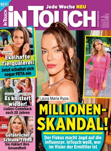 InTouch Germany – 6 August 2025 Cover