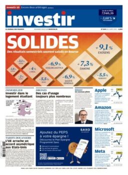 Investir – 2 Aout 2025
