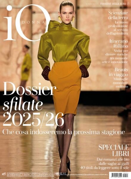 Io Donna del Corriere della Sera – 2 Agosto 2025 Cover