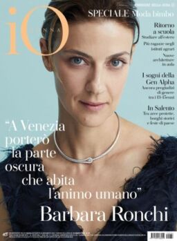 Io Donna del Corriere della Sera – 23 Agosto 2025