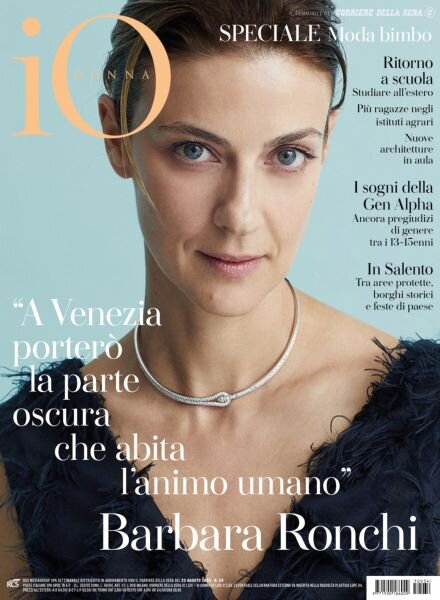 Io Donna del Corriere della Sera – 23 Agosto 2025 Cover