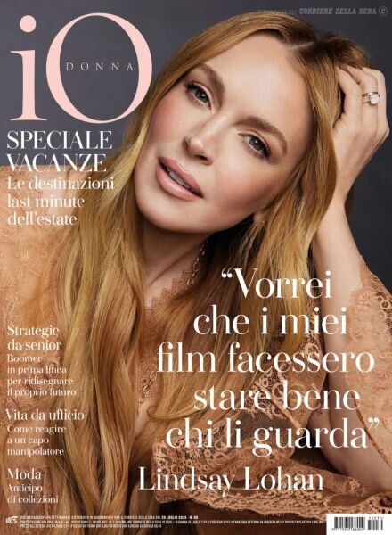 Io Donna del Corriere della Sera – 26 Luglio 2025 Cover