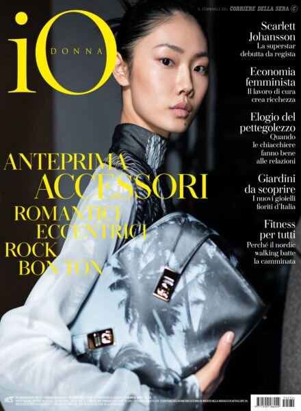 Io Donna del Corriere della Sera – 9 Agosto 2025 Cover