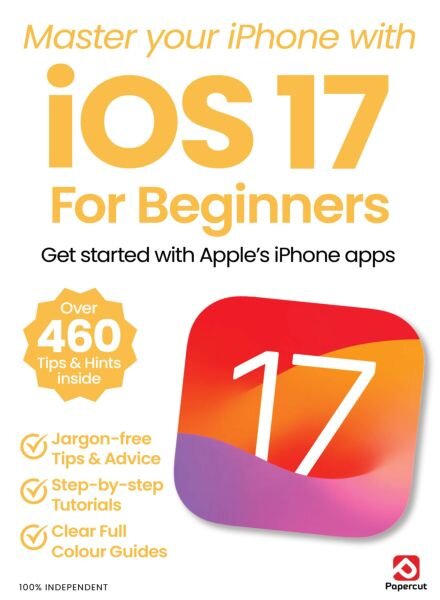 iOS 17 For Beginners – Summer 2025 Cover