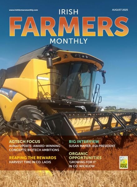 Irish Farmers Monthly – August 2025 Cover