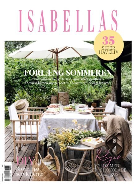 Isabellas – 1 August 2025 Cover