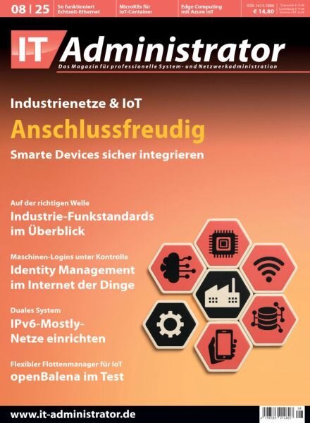IT-Administrator – August 2025 Cover