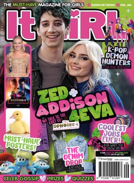 It GiRL – September 2025 Cover