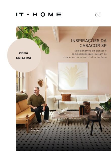 It Home – Agosto 2025 Cover
