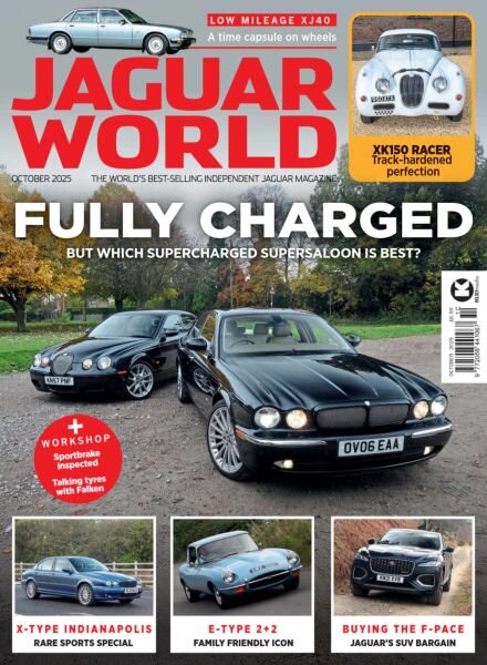 Jaguar World – October 2025 Cover