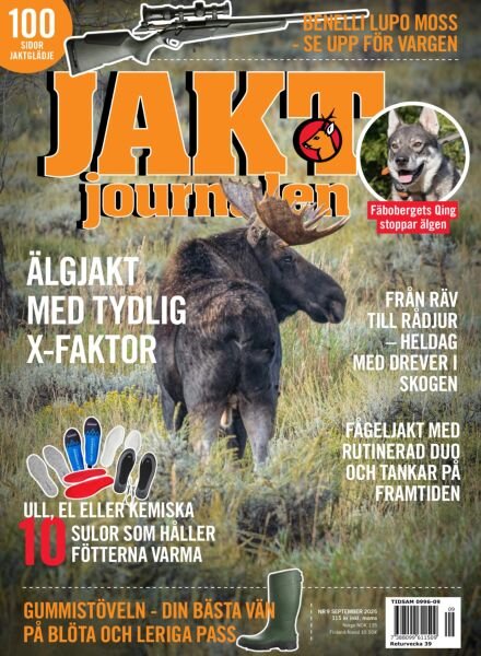 Jaktjournalen – 20 Augusti 2025 Cover