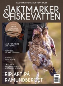 Jaktmarker & Fiskevatten – Augusti 2025