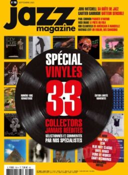 Jazz Magazine – Septembre 2025