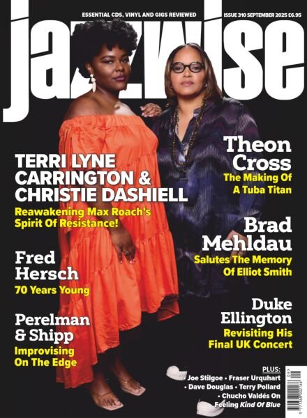 Jazzwise – September 2025 Cover