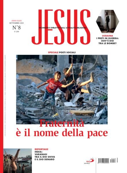 Jesus – Settembre 2025 Cover