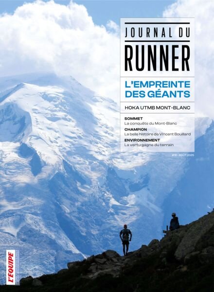 Journal du Runner – Aout 2025 Cover