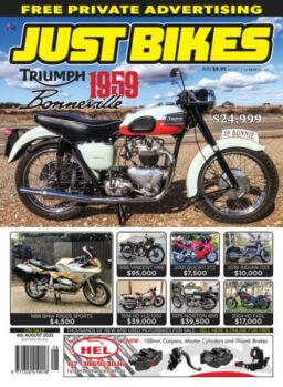 Just Bikes – 21 July 2025