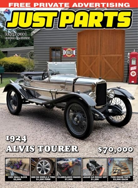 Just Parts – August 2025 Cover