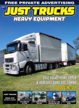 Just Trucks & Heavy Equipment – August 2025