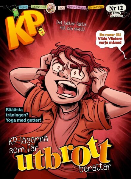 Kamratposten – 31 Juli 2025 Cover