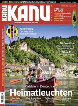 Kanu Magazin – September-Oktober 2025