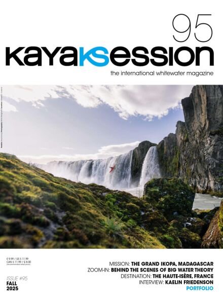 Kayak Session Magazine – Fall 2025 Cover