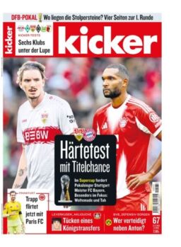 Kicker – 14 August 2025