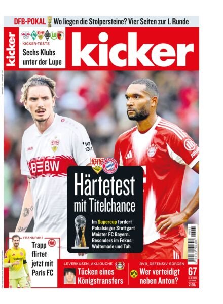 Kicker – 14 August 2025 Cover