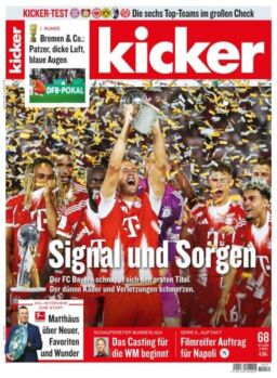 Kicker – 18 August 2025