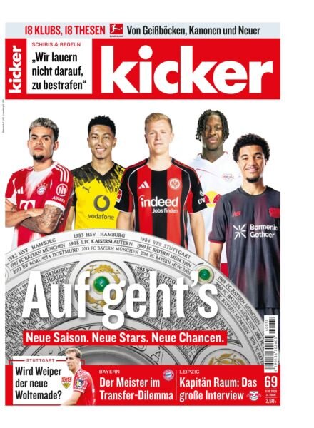 Kicker – 21 August 2025 Cover