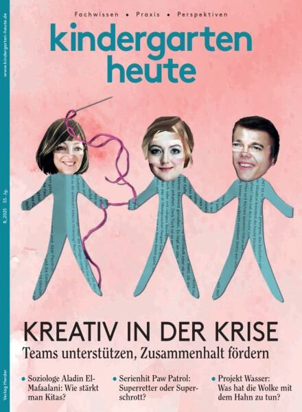 Kindergarten Heute – Nr 8 2025 Cover