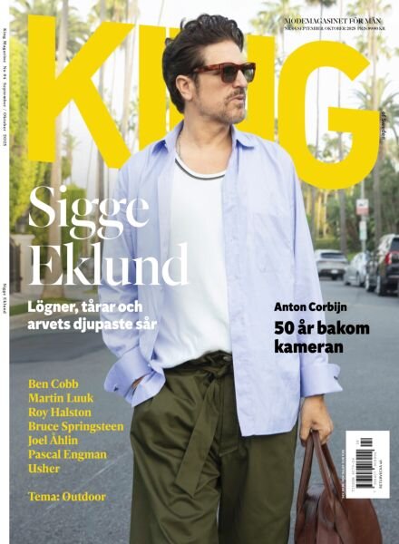 King – Augusti 2025 Cover