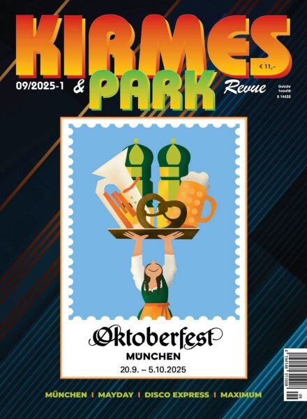 Kirmes & Park Revue – September 2025 Cover
