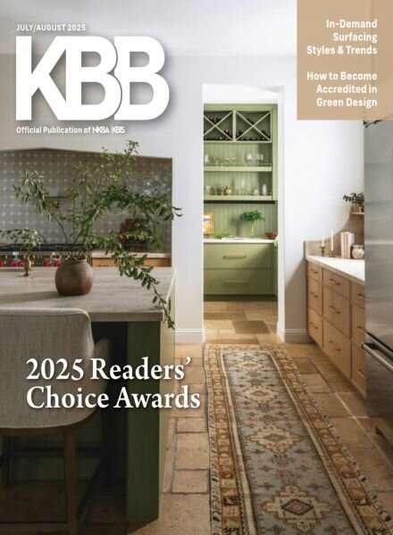 Kitchen & Bath Business – July-August 2025 Cover