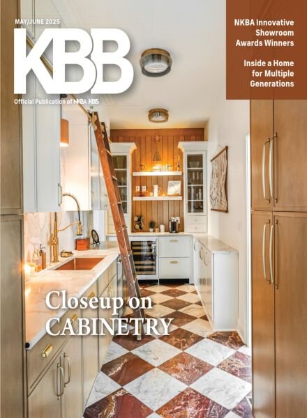 Kitchen & Bath Business – May-June 2025 Cover
