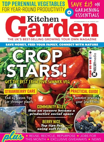Kitchen Garden – August 2025 Cover