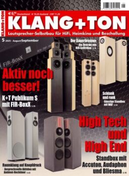 Klang+Ton – August-September 2025