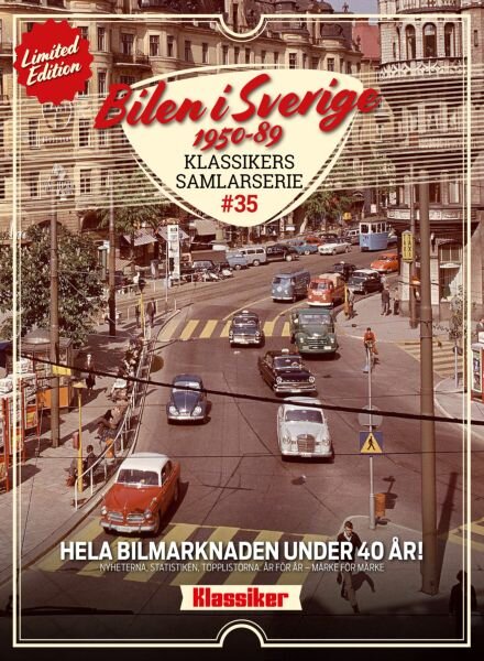 Klassiker Samlarserie – Augusti 2025 Cover