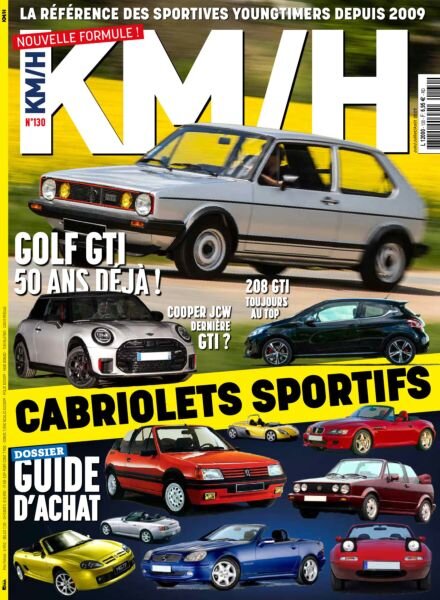 KM-H – Juin-Aout 2025 Cover
