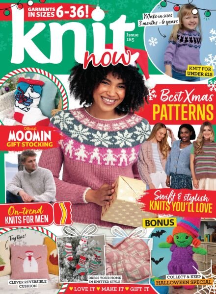 Knit Now – August 2025 Cover