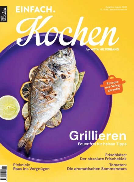 Kochen – August 2025 Cover