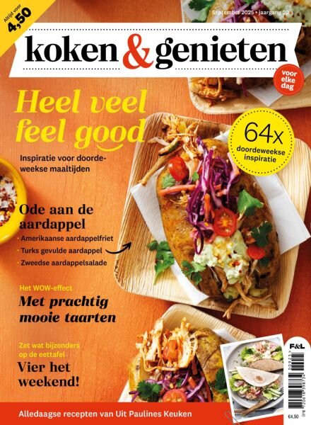 Koken & Genieten – September 2025 Cover
