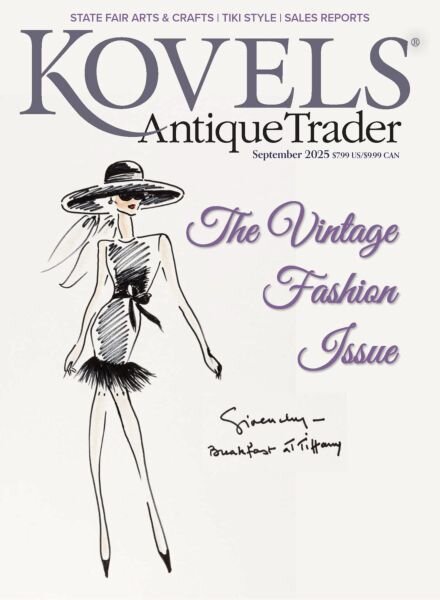 Kovels Antique Trader – September 2025 Cover