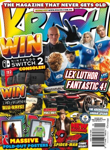 Krash – September 2025 Cover