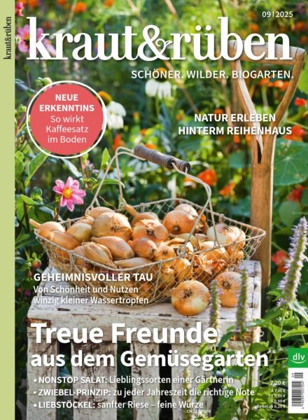 Kraut&Ruben – September 2025 Cover