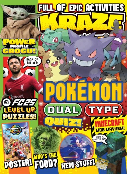 Kraze – Issue 147 2025 Cover