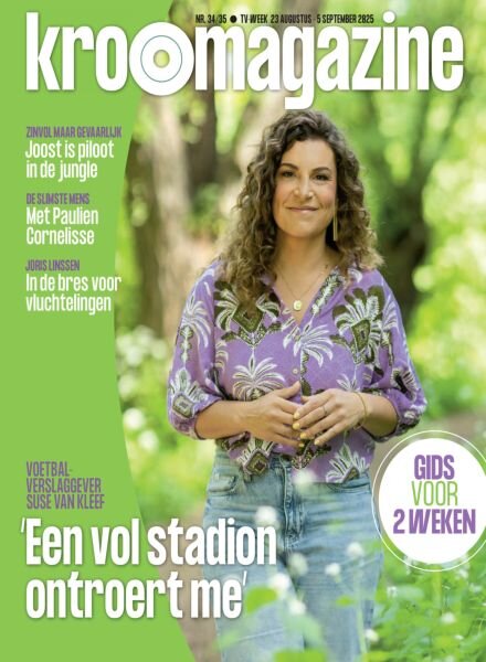 KRO Magazine – Augustus 2025 Cover