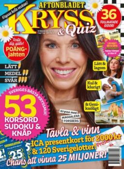 Kryss & Quiz – 11 Augusti 2025